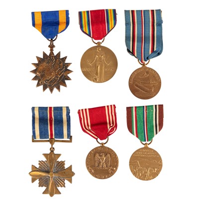 Lot 160 - Group, U.S.A. Medals