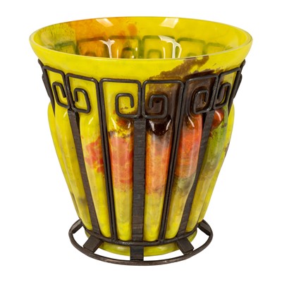 Lot 69 - Manner of Daum Majorelle (French)