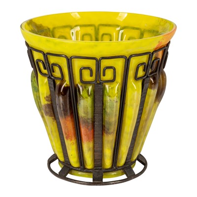 Lot 69 - Manner of Daum Majorelle (French)