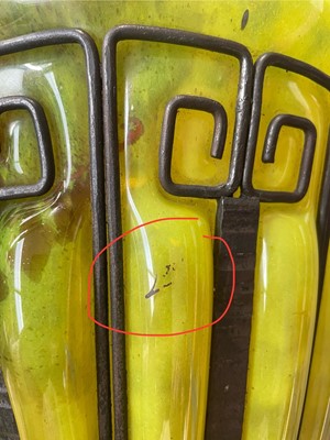 Lot 69 - Manner of Daum Majorelle (French)