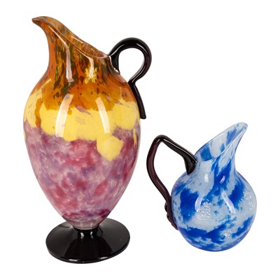 Lot 71 - Schneider Glass (French)