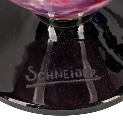 Lot 71 - Schneider Glass (French)