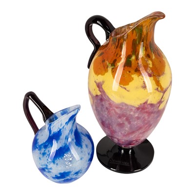 Lot 71 - Schneider Glass (French)