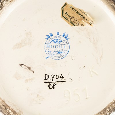 Lot 88 - Charles Catteau (French 1880-1966) for Boch Freres Keramis