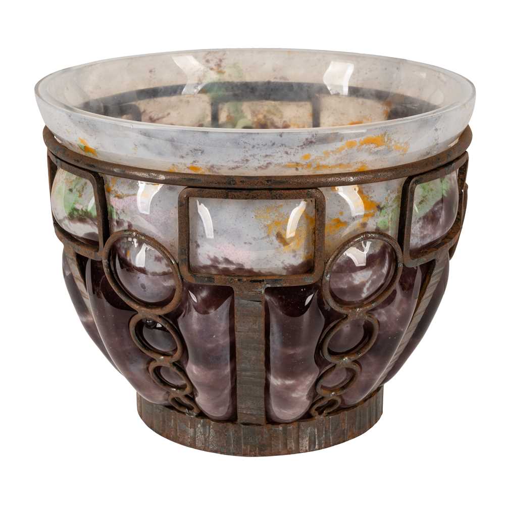 Lot 68 - Attributed to Daum Majorelle (French)