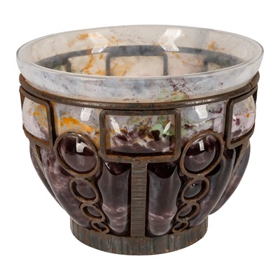 Lot 68 - Attributed to Daum Majorelle (French)