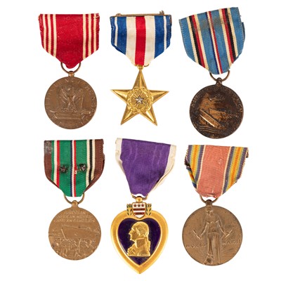 Lot 161 - Group, U.S.A. Medals