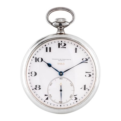 Lot 89 - Vacheron & Constantin - 'British Hydrographic Service' Deck Chronometer