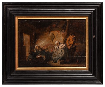 Lot 25 - Follower of Adriaen Van Ostade (Dutch, 1610-1685)