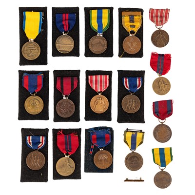 Lot 163 - Collection of U.S.A. Medals