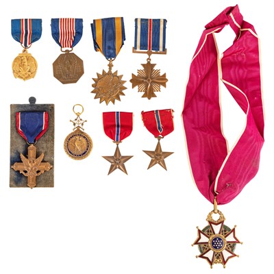 Lot 164 - Collection of U.S.A. Medals