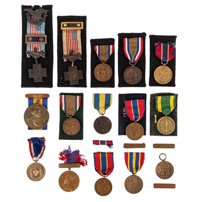 Lot 165 - Collection of U.S.A. Medals