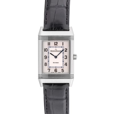 Lot 66 - Jaeger LeCoultre 'Reverso Classique' Wristwatch