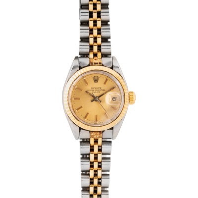 Lot 68 - Rolex 'Oyster Perpetual - Date' Bracelet Watch