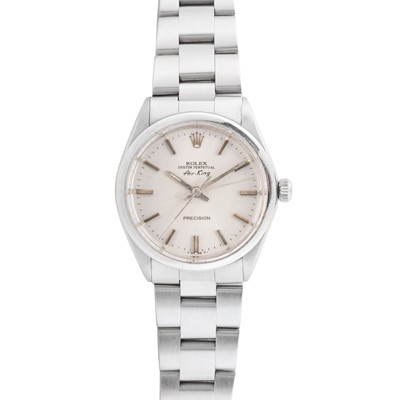 Lot 14 - Rolex 'Oyster Perpetual - Air King' Bracelet Watch