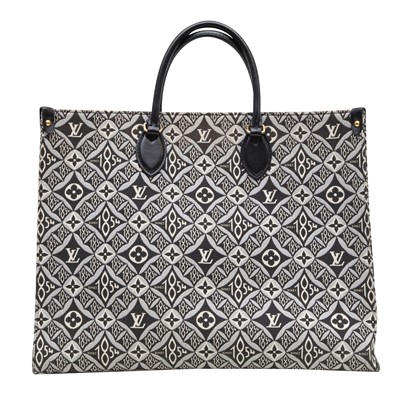 Lot 172 - Louis Vuitton Monochrome Since 1854 OnTheGo Tote