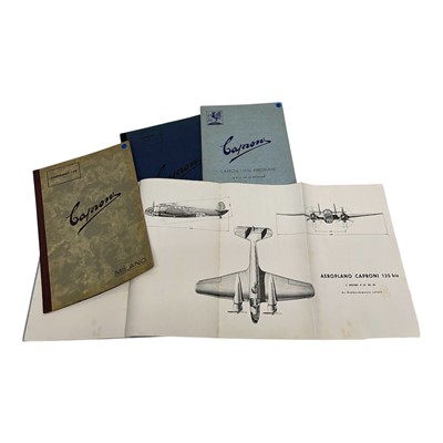 Lot 212 - Caproni aviation.