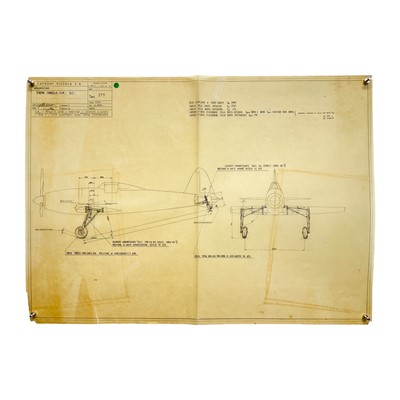 Lot 214 - Caproni aviation.
