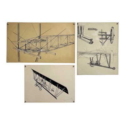 Lot 216 - Caproni aviation.