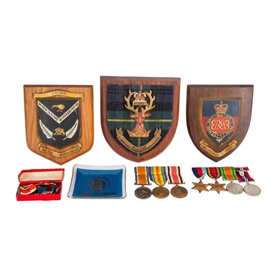 Lot 205 - A Collection of Military and Civic Medals