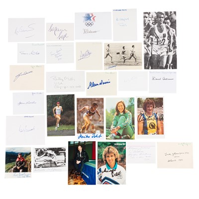 Lot 555 - Autograph Collection.