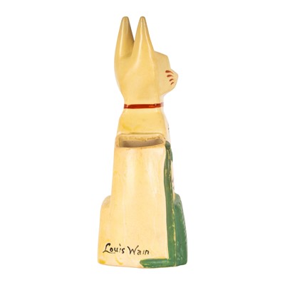 Lot 62 - Louis Wain (British 1860-1939) for Max Emanuel and Co., manufactured by Amphora