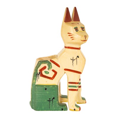 Lot 62 - Louis Wain (British 1860-1939) for Max Emanuel and Co., manufactured by Amphora