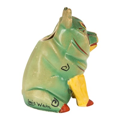 Lot 59 - Louis Wain (British 1860-1939) for Max Emanuel and Co., manufactured by Amphora