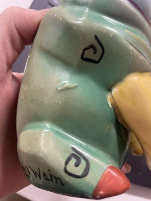 Lot 59 - Louis Wain (British 1860-1939) for Max Emanuel and Co., manufactured by Amphora