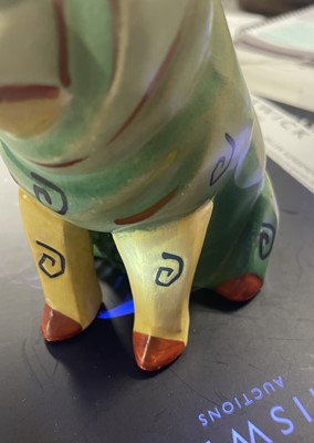 Lot 59 - Louis Wain (British 1860-1939) for Max Emanuel and Co., manufactured by Amphora