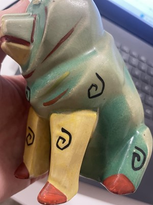 Lot 59 - Louis Wain (British 1860-1939) for Max Emanuel and Co., manufactured by Amphora