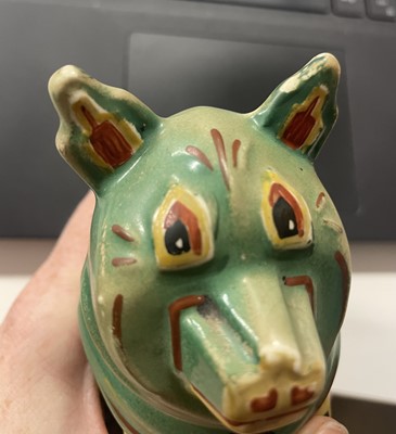 Lot 59 - Louis Wain (British 1860-1939) for Max Emanuel and Co., manufactured by Amphora