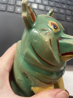 Lot 59 - Louis Wain (British 1860-1939) for Max Emanuel and Co., manufactured by Amphora