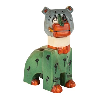 Lot 58 - Louis Wain (British 1860-1939) for Max Emanuel and Co., manufactured by Amphora