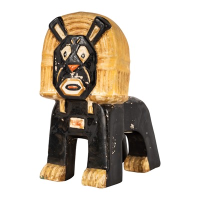 Lot 61 - Louis Wain (British 1860-1939) for Max Emanuel and Co., manufactured by Amphora