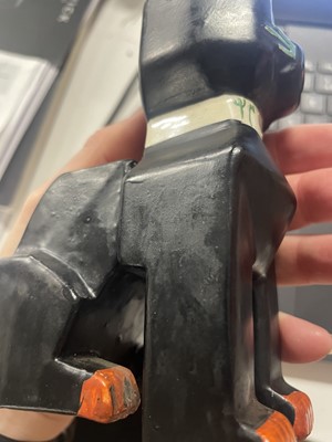 Lot 55 - Louis Wain (British 1860-1939) for Max Emanuel and Co., manufactured by Amphora