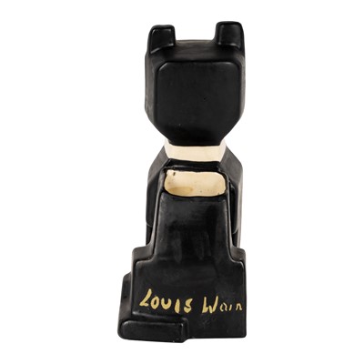 Lot 55 - Louis Wain (British 1860-1939) for Max Emanuel and Co., manufactured by Amphora