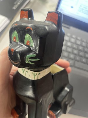 Lot 55 - Louis Wain (British 1860-1939) for Max Emanuel and Co., manufactured by Amphora