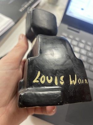 Lot 55 - Louis Wain (British 1860-1939) for Max Emanuel and Co., manufactured by Amphora