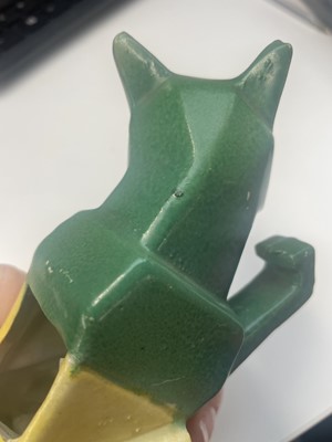 Lot 57 - Louis Wain (British 1860-1939) for Max Emanuel and Co., manufactured by Amphora