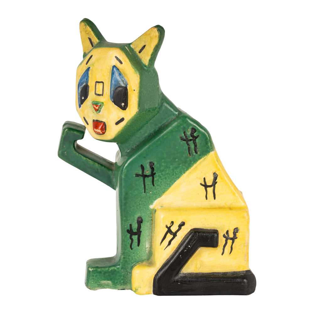 Lot 57 - Louis Wain (British 1860-1939) for Max Emanuel and Co., manufactured by Amphora