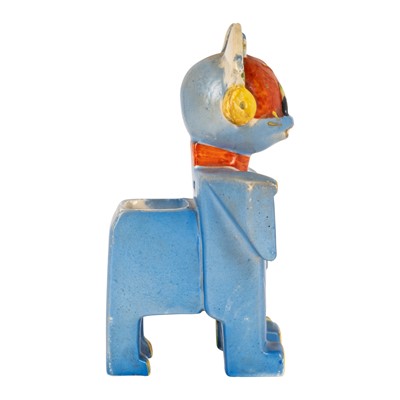 Lot 60 - Louis Wain (British 1860-1939) for Max Emanuel and Co., manufactured by Amphora