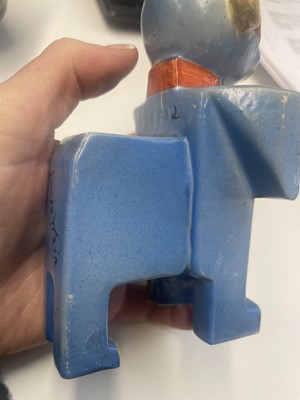 Lot 60 - Louis Wain (British 1860-1939) for Max Emanuel and Co., manufactured by Amphora