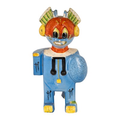 Lot 60 - Louis Wain (British 1860-1939) for Max Emanuel and Co., manufactured by Amphora