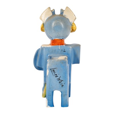 Lot 60 - Louis Wain (British 1860-1939) for Max Emanuel and Co., manufactured by Amphora