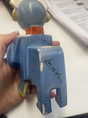 Lot 60 - Louis Wain (British 1860-1939) for Max Emanuel and Co., manufactured by Amphora