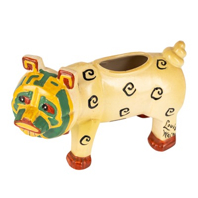 Lot 56 - Louis Wain (British 1860-1939) for Max Emanuel and Co., manufactured by Amphora