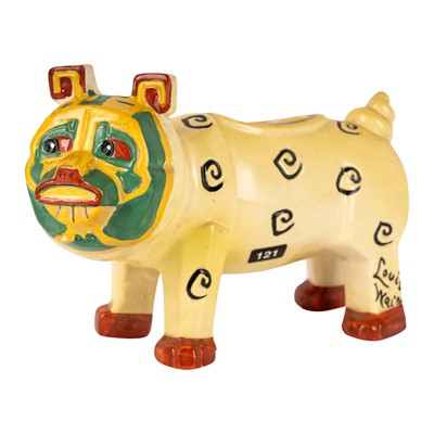 Lot 56 - Louis Wain (British 1860-1939) for Max Emanuel and Co., manufactured by Amphora