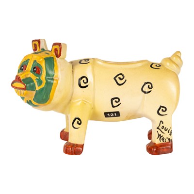 Lot 56 - Louis Wain (British 1860-1939) for Max Emanuel and Co., manufactured by Amphora