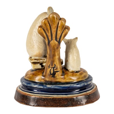 Lot 14 - George Tinworth (British 1843-1913) for Doulton Lambeth